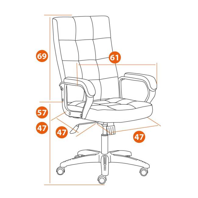 Кресло TRENDY (22) флок/ткань, бежевый/бронза, 7/TW-21 бежевый/бронза флок/ткань