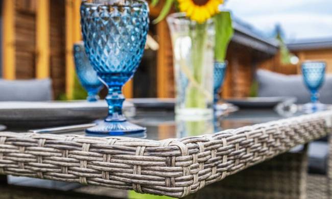 Комплект мебели ZOYA из искусственного ротанга (серый) Комплект мебели ZOYA из искусственного ротанга (серый)