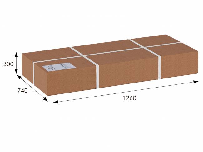 Диван-скамья Массив мягкая экокожа крем, каркас орех Диван-скамья Массив мягкая экокожа крем, каркас орех