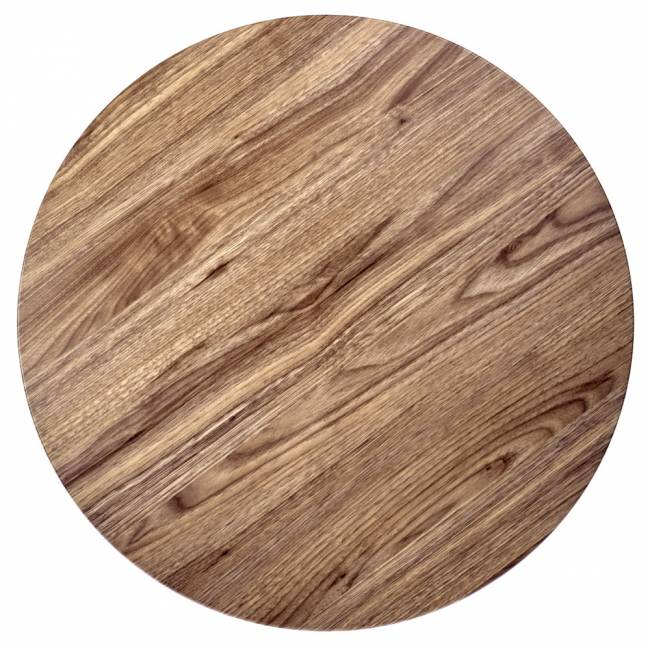 Набор кофейных столиков Tango орех чёрные ножки, 2шт Набор кофейных столиков Tango орех чёрные ножки, 2шт