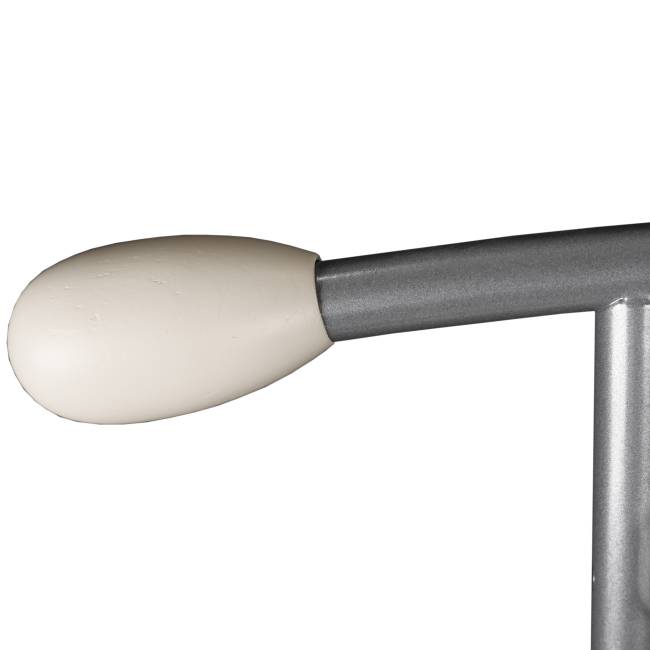 Вешалка костюмная ГАЛАНТ 333 металлик/слоновая кость