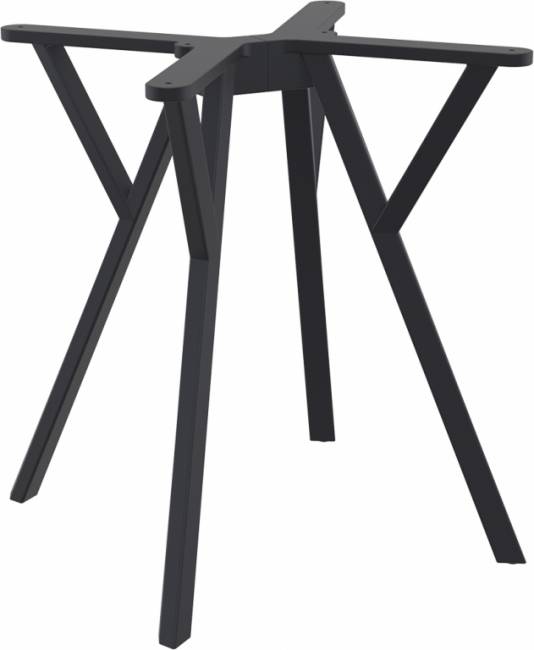 Подстолье пластиковое Max Legs Small черный 570х580х720 мм