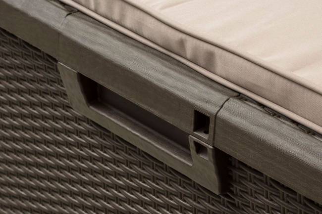 Сундук Toomax Santorini plus 560л Коричневый