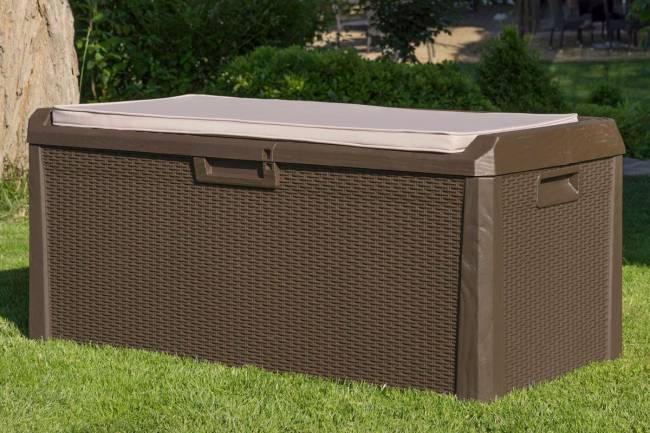 Сундук Toomax Santorini plus 560л Коричневый