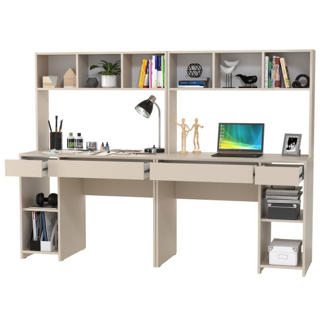 Место для работы двух человек Комфорт 12.77F цвет сатин