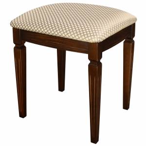 Банкетка Васко В 107Н орех, Атина золотой