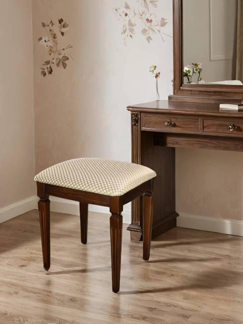 Банкетка Васко В 107Н орех, Атина золотой