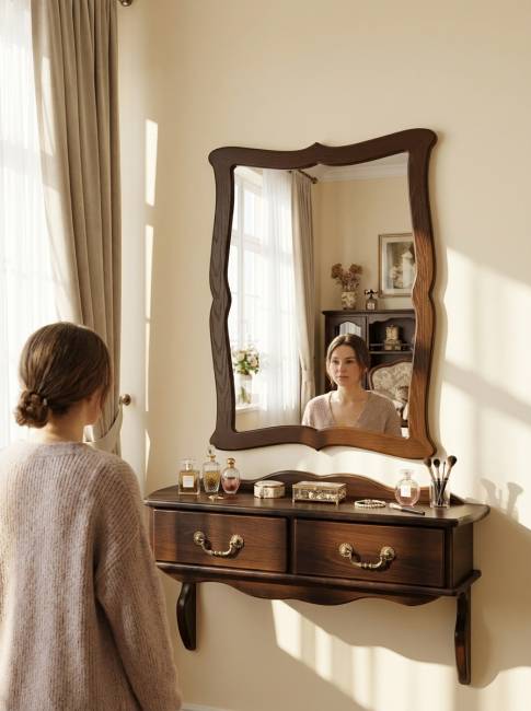 Консоль Берже 20 темно-коричневый