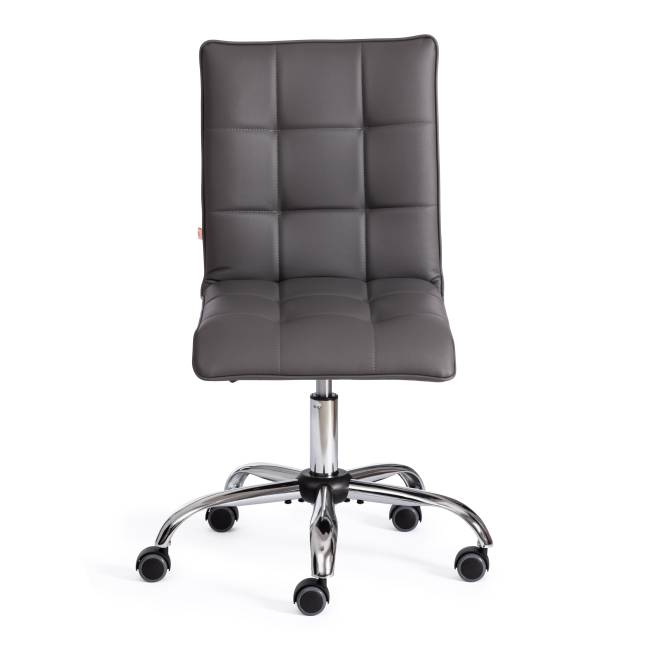 Кресло ZERO кож/зам, металлик, 36 металлик кож/зам