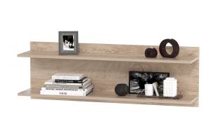 Полка Бостон 09.132 цвет дуб эндгрейн элегантный