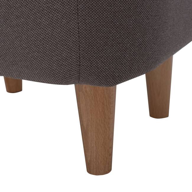 Пуф Leset Мышка Milos 16, компаньон Milos 02 Бук