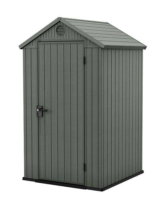 Сарай "Дарвин 4х4" (размеры 118 х 117 см), зеленый Сарай "Дарвин 4х4" (размеры 118 х 117 см), зеленый