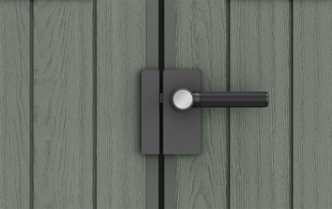 Сарай "Дарвин 4х4" (размеры 118 х 117 см), зеленый Сарай "Дарвин 4х4" (размеры 118 х 117 см), зеленый