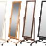 Зеркало напольное В 27Н светло-коричневый 137 см х 42,5 см