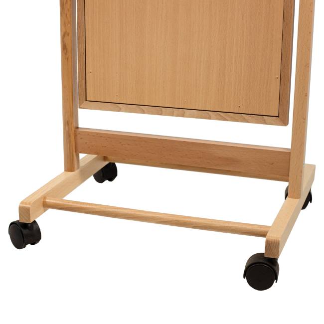 Зеркало напольное В 27Н светло-коричневый 137 см х 42,5 см