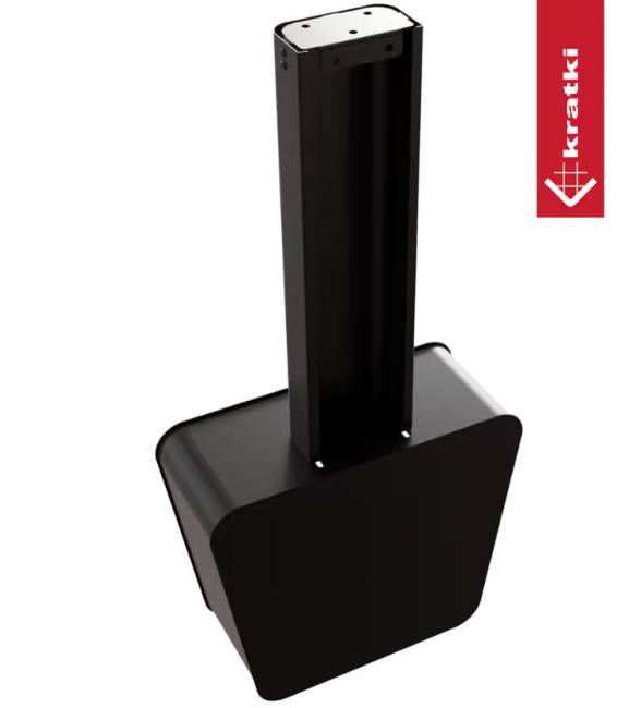 Биокамин подвесной Kratki Prismo TUV