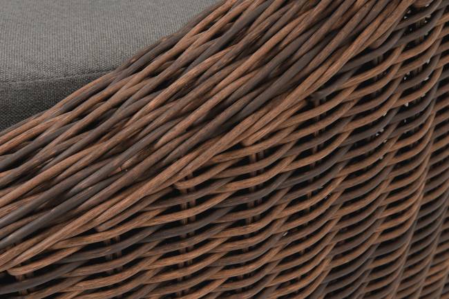 "Барселона" диван из искусственного ротанга трехместный, цвет коричневый "Барселона" диван из искусственного ротанга трехместный, цвет коричневый