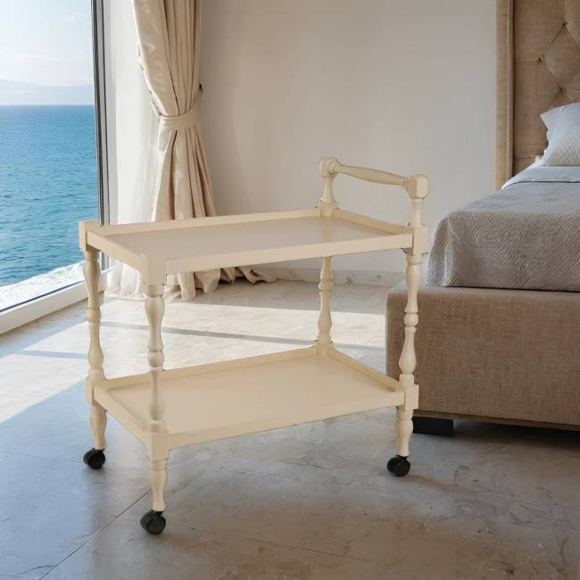 Стол сервировочный Бридж слоновая кость Стол сервировочный Бридж слоновая кость