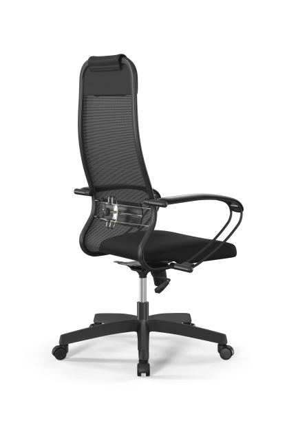 Кресло Sit 10 B1-111K - X2+UMF(X1) /Ub00/Wh00/K1bL(M09.B02.G15.W01), черный