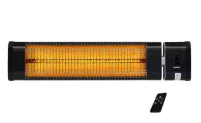 Luxeva LXV 2500-HRS black