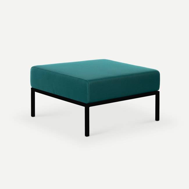 Пуф Ratio (с упаковкой) RAL 9005, Zimmy 698