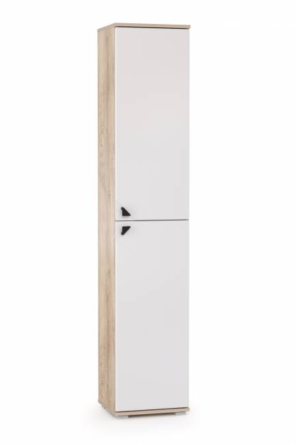 Шкаф Бостон 13.154 цвет дуб эндгрейн элегантный/фасады МДФ милк рикамо софт Шкаф Бостон 13.154 цвет дуб эндгрейн элегантный/фасады МДФ милк рикамо софт