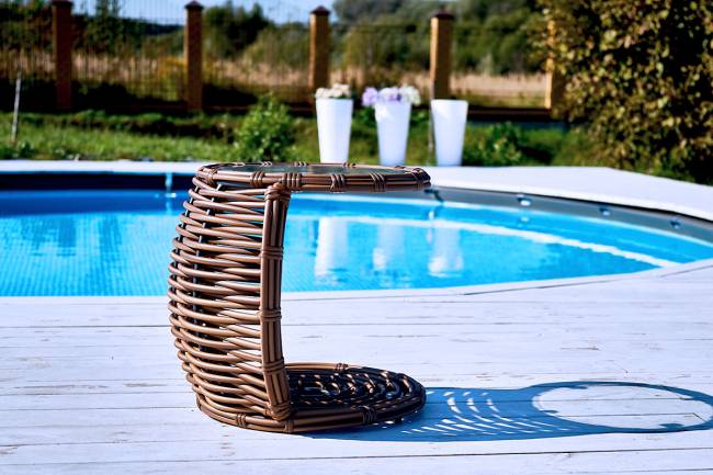 MOKKA МАЙОРКА / MAJORCA боковой столик, цвет капучино