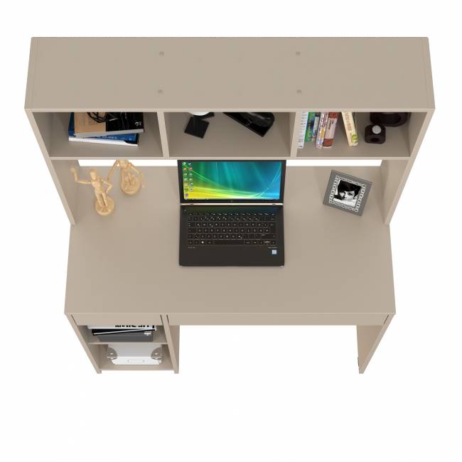 Стол компьютерный Комфорт 12.77F цвет сатин