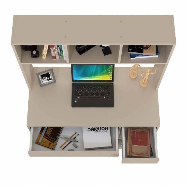 Стол компьютерный Комфорт 12.77F цвет сатин