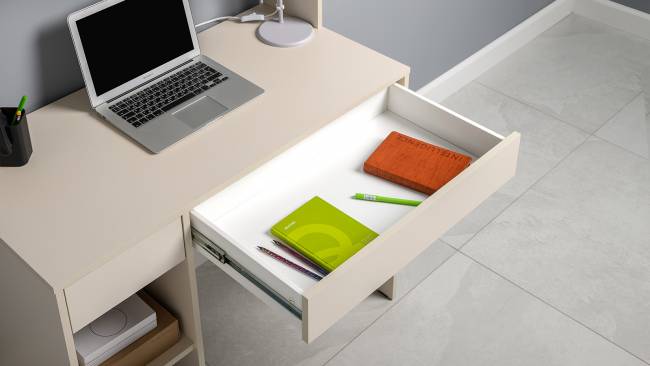 Стол компьютерный Комфорт 12.77F цвет сатин