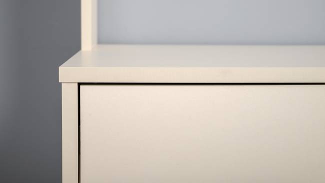 Стол компьютерный Комфорт 12.77F цвет сатин