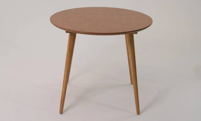 Стол Монте К 90 натур со стульями Ингольф натур