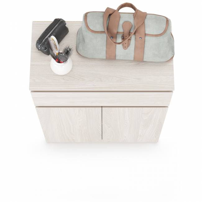 Комод-тумба Ника 13.317.03 цвет ясень анкор светлый