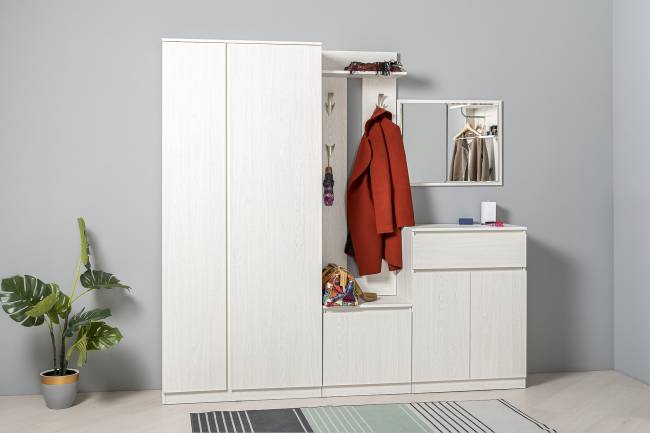 Комод-тумба Ника 13.317.03 цвет ясень анкор светлый