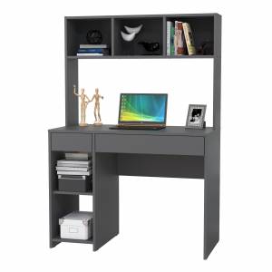 Компьютерный стол Комфорт 12.77F цвет тёмно-серый