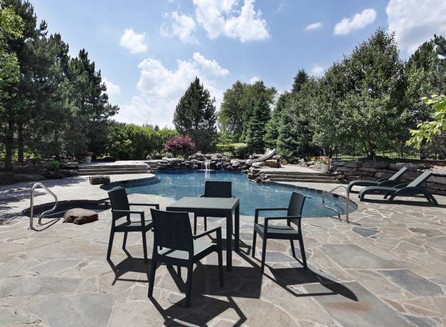 Кресло пластиковое плетеное Ibiza антрацит 580х590х870 мм