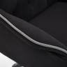 Кресло Мадрид/Madrid флок , черный, 35 черный флок