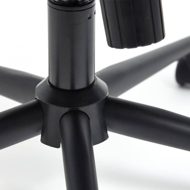 Кресло Мадрид/Madrid флок , черный, 35 черный флок