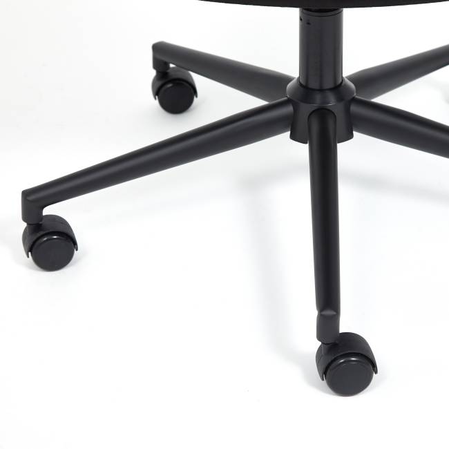 Кресло Мадрид/Madrid флок , черный, 35 черный флок