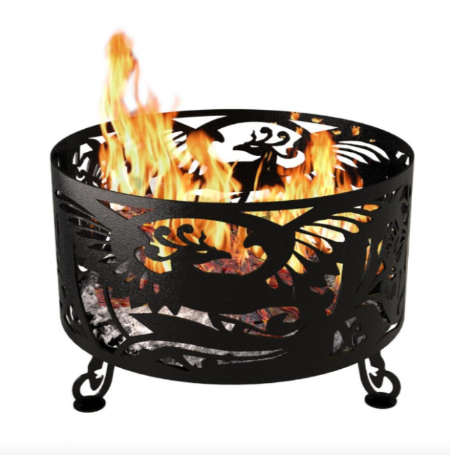 Костровая чаша "Жар-птица"