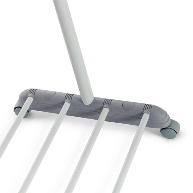 Вешалка ODENT металл, пластик, 86*44*166 см, темно-серый/светло-серый/хром темно-серый/светло-серый/хром металл, пластик