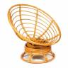 Кресло-качалка PAPASAN/ПАПАСАН w 23/01 B /с подушкой/ 115х78х104 см, Honey (мед), флок Олива, 23 Honey (мед) Кресло-качалка PAPASAN/ПАПАСАН w 23/01 B /с подушкой/ 115х78х104 см, Honey (мед), флок Олива, 23 Honey (мед)