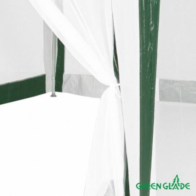 Тент садовый Green Glade 1001 2х2х2х2,6м полиэтилен Тент садовый Green Glade 1001 2х2х2х2,6м полиэтилен