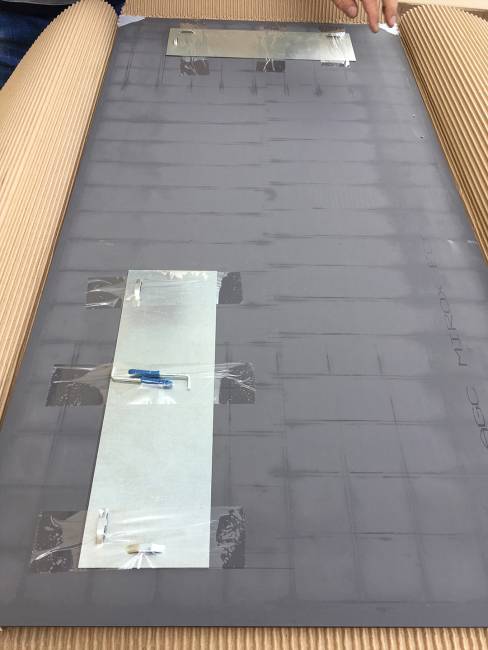 Зеркало настенное Сельетта-2 100 см х 50 см (фацет 10 мм)