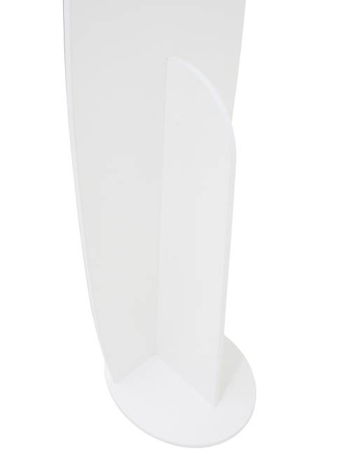 Зеркало напольное Стелла 1 белый 157,8 см х 40,4 см