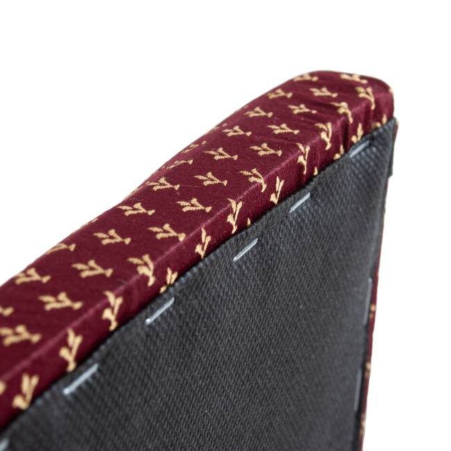 Банкетка Ретро М с ящиком венге, ткань коронка