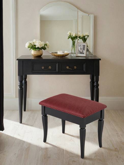 Банкетка Ретро М с ящиком венге, ткань коронка