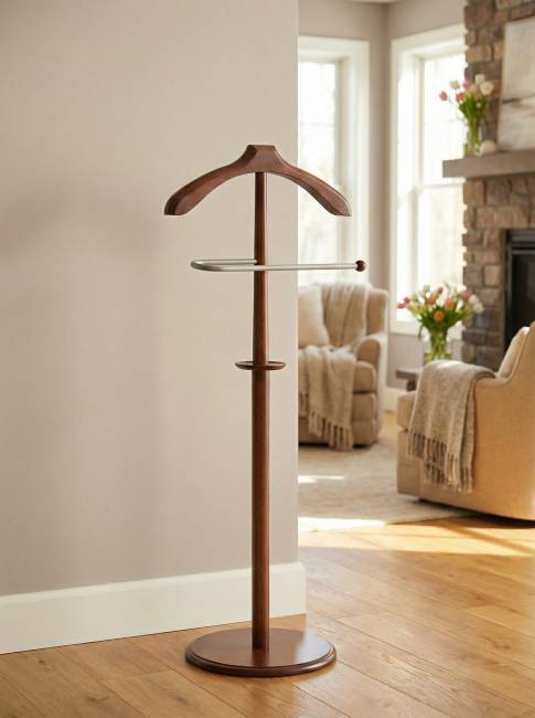 Вешалка костюмная В 25Н средне-коричневый