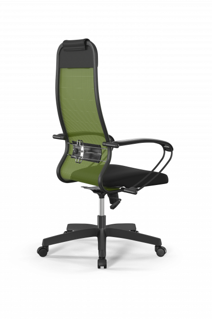 Кресло Sit 10 B1-111K - X2+UMF(X1) /Ub00/Wh00/K1bL(M09.B02.G15.W01), зеленый-черный