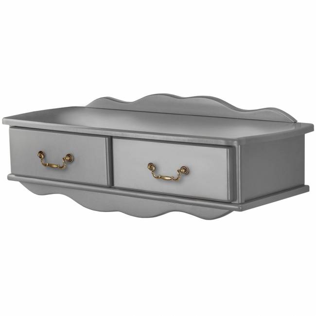 Консоль Берже 20 серый графит Консоль Берже 20 серый графит